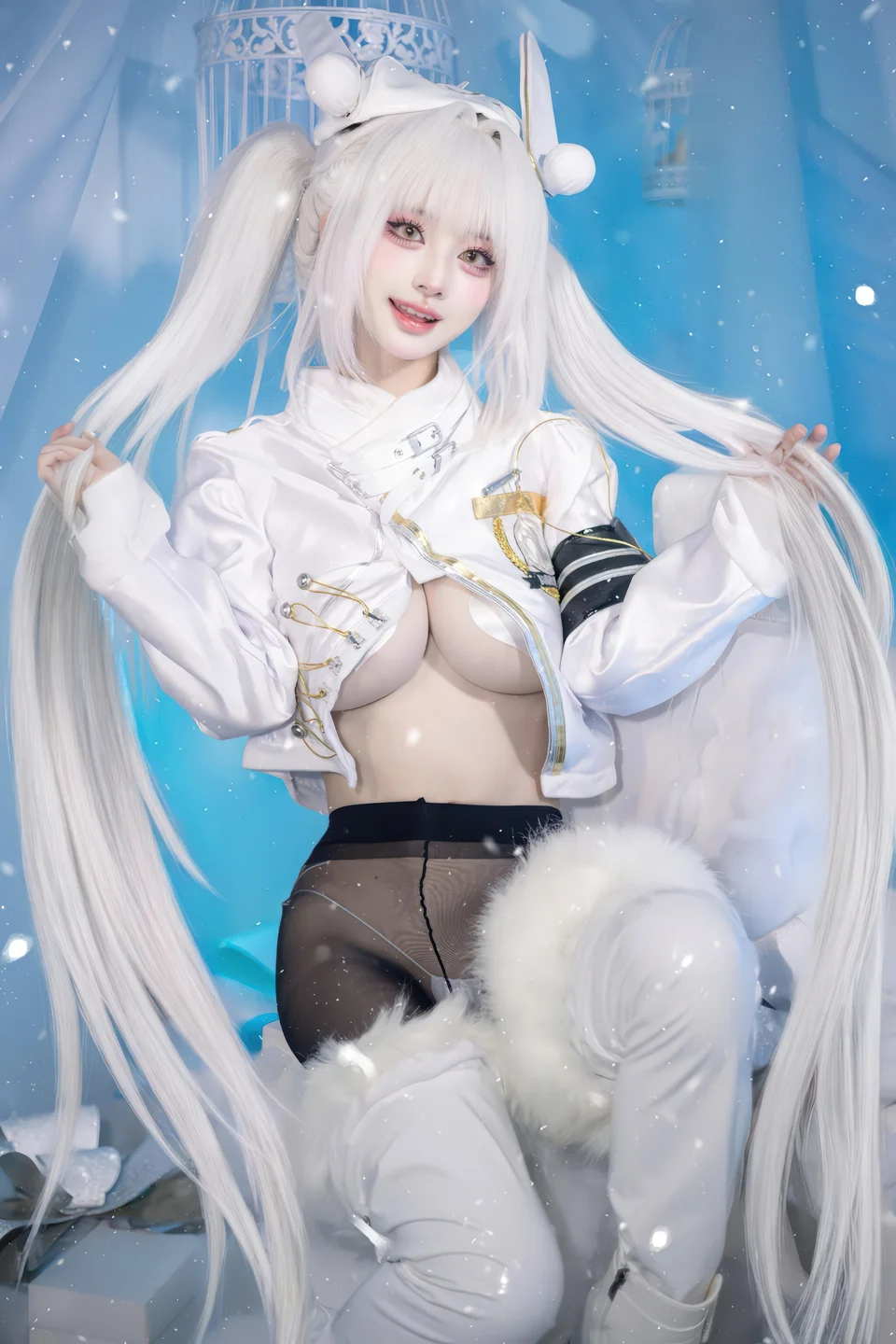 沖田凜花Rinka - 碧蓝航线·光辉 [26P-159MB] tg@simisebaisi 【丝足阁】017.webp